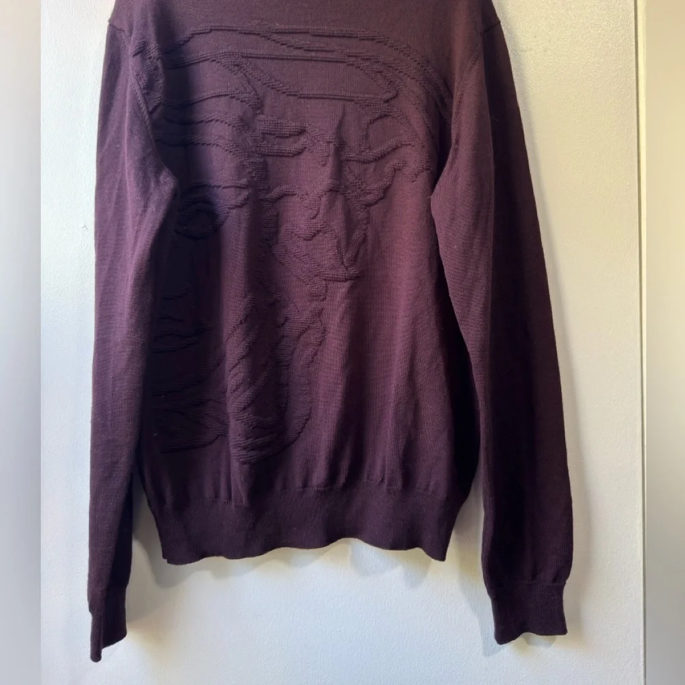 Men’s Versace Collection Medusa Head Sweater